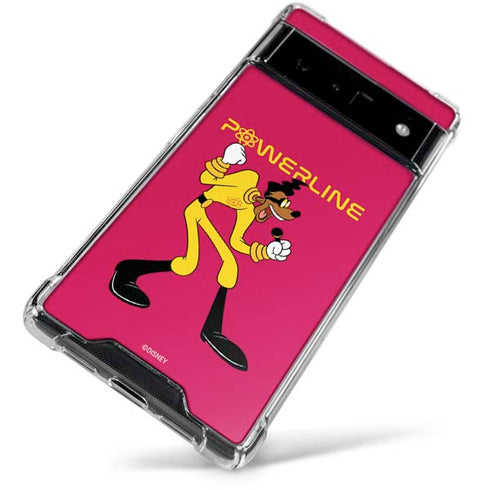 Disney Powerline Google Pixel 6 Clear Case